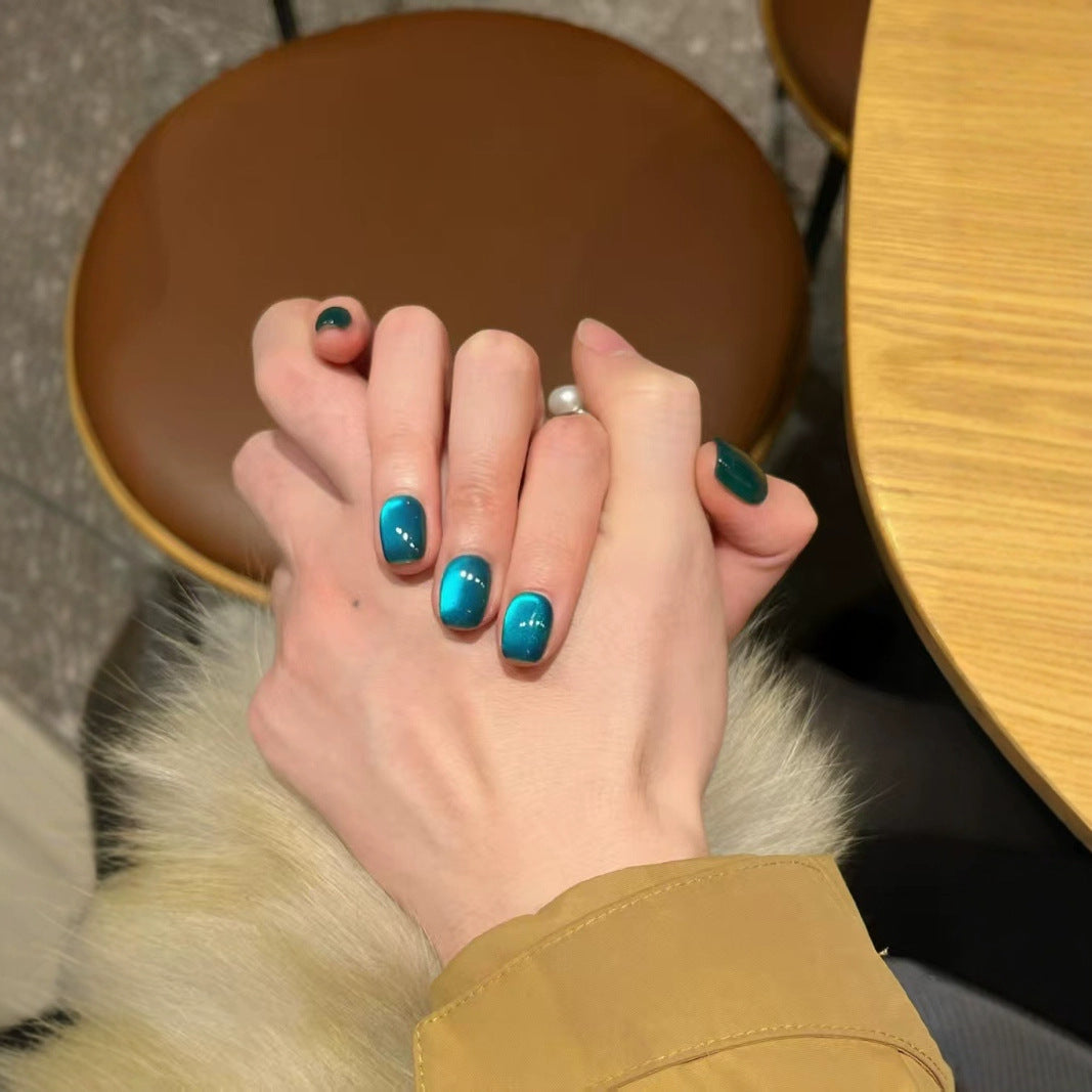 Glänzendes Ombre-Nagelkunst-Set Karnz