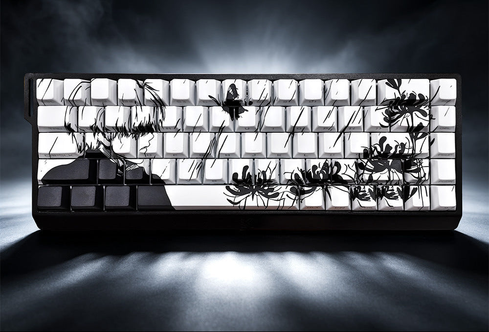 Künstlerische Tastatur Karnz
