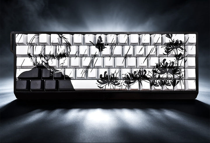Künstlerische Tastatur Karnz