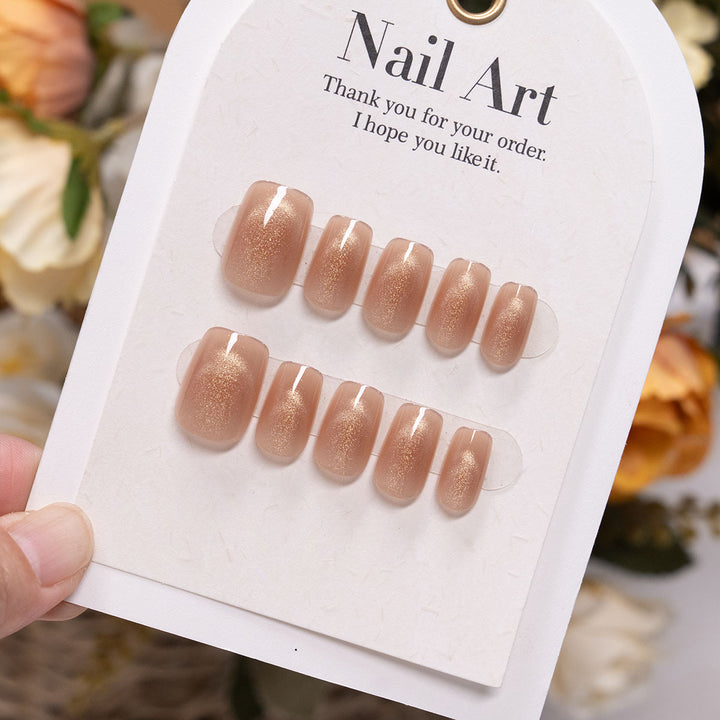 Elegantes Press-On-Nagelset  1791110739