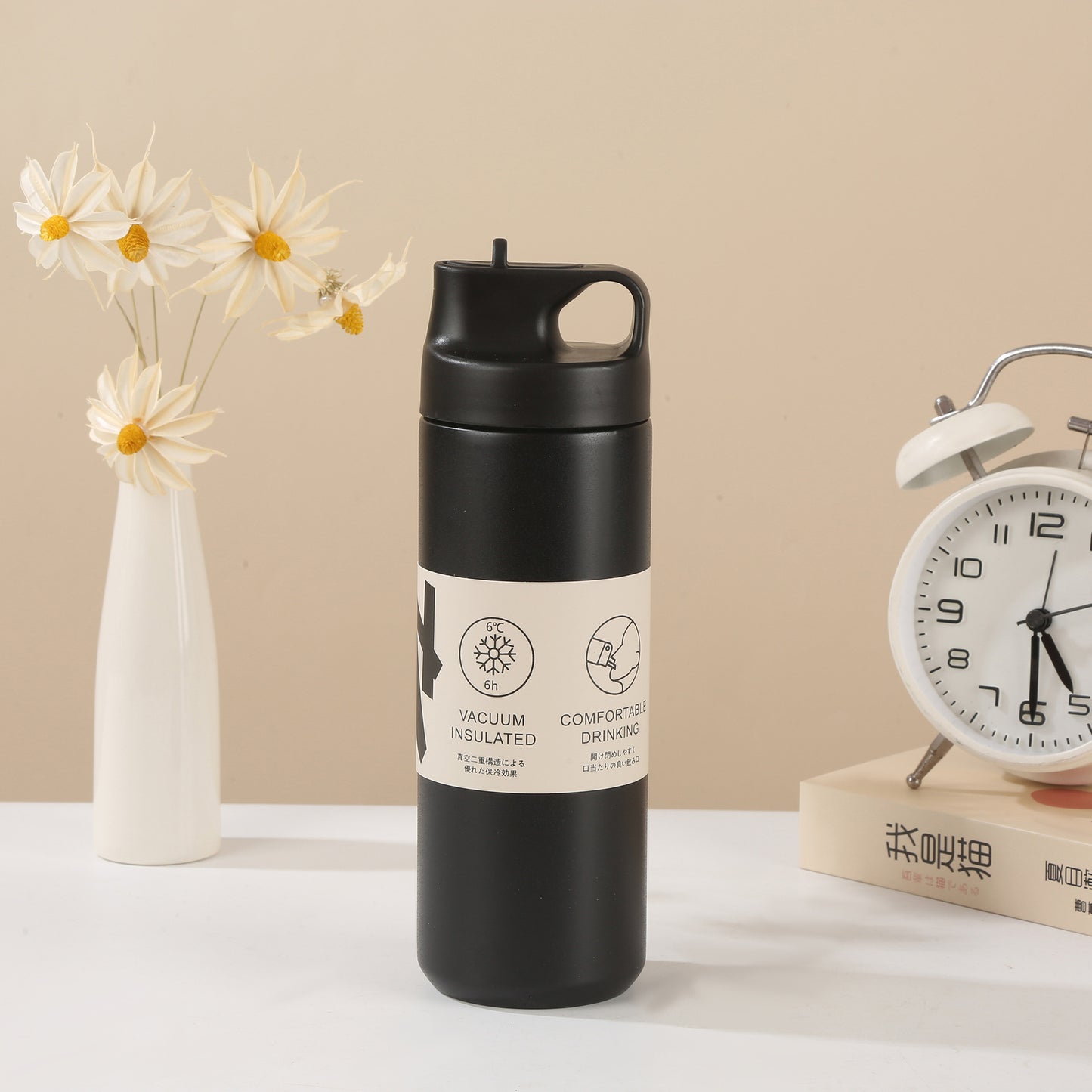 Damen vakuumisolierte Trinkflasche Karnz