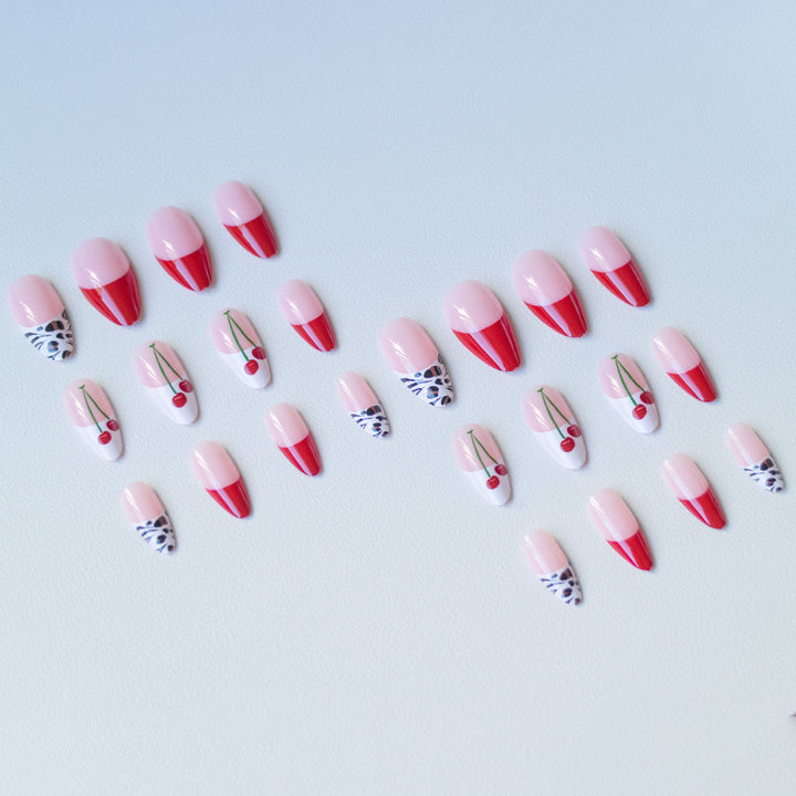 Blühendes und schickes Nagelkunst-Set