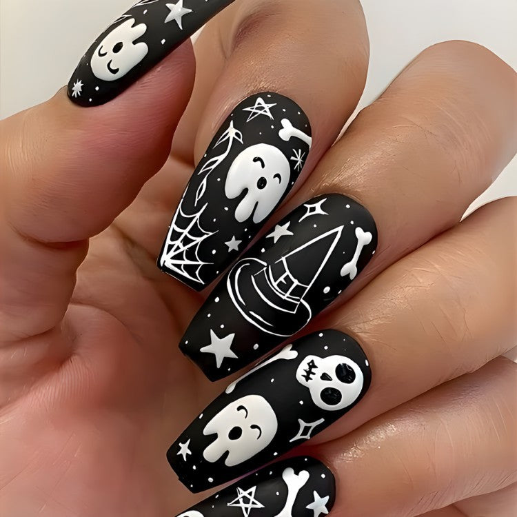 Halloween-Themen Nagelkunst Tipps Karnz