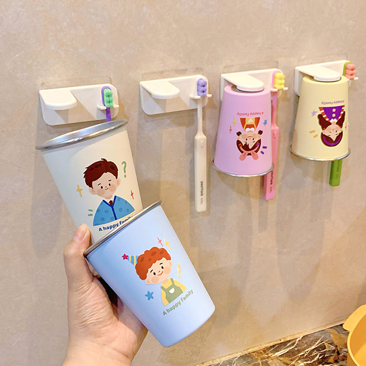 Becher mit Fröhlichem Kinderdesign Karnz