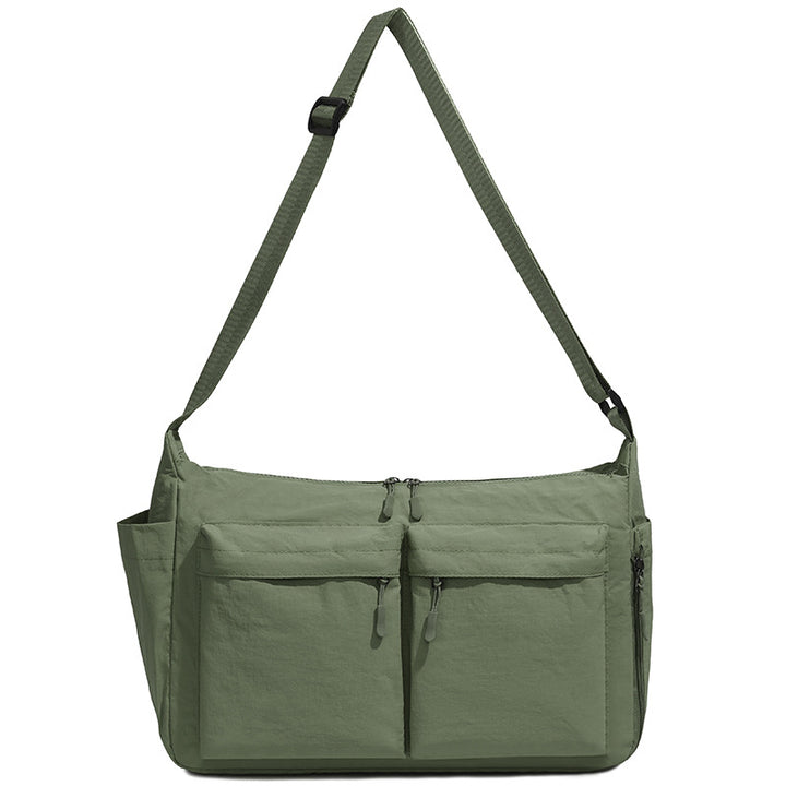 Multi-Taschen Crossbody Messenger Bag Karnz