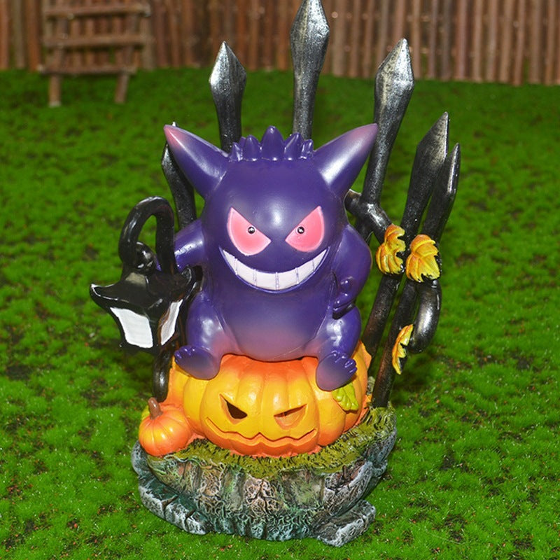 Verspielt Halloween Gespenst Figur Karnz