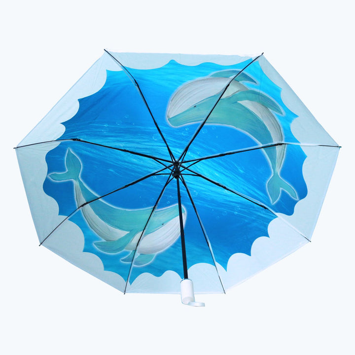 Damen lustiger Regenschirm Karnz