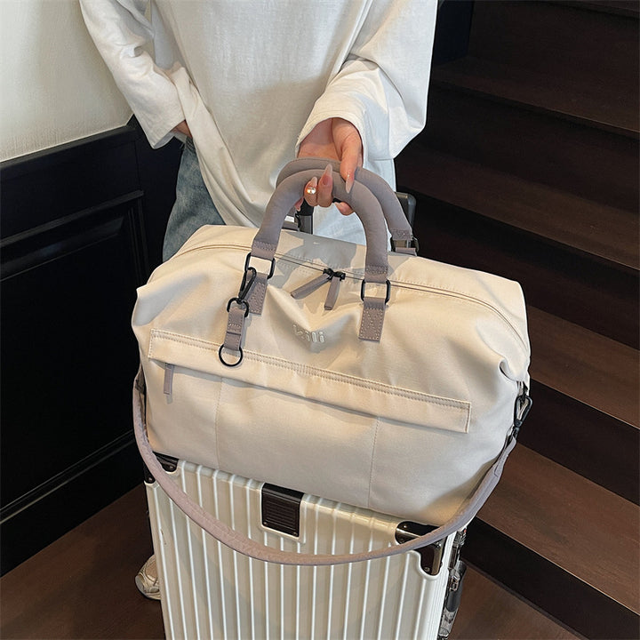 Langlebige Canvas Wochenendtasche