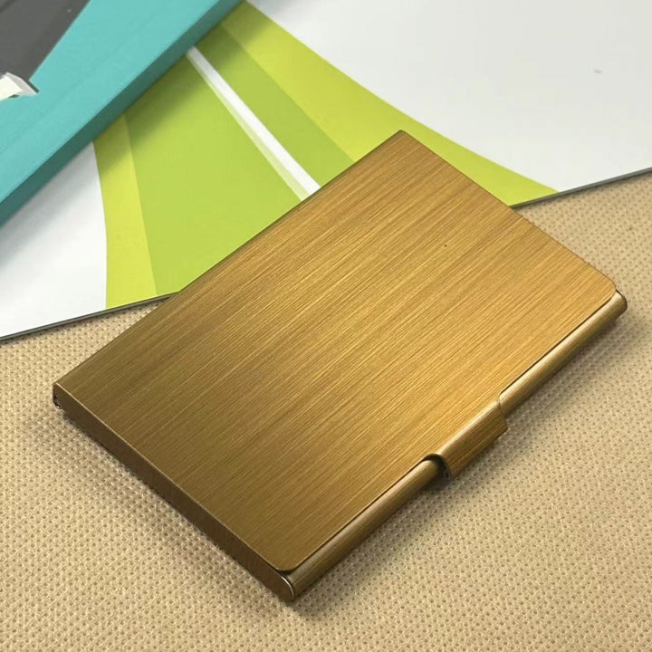 Slim Metall Geldbörse