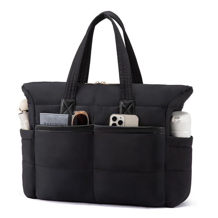 Stilvolle und Funktionale Handtasche mit Mehreren Fächern Karnz