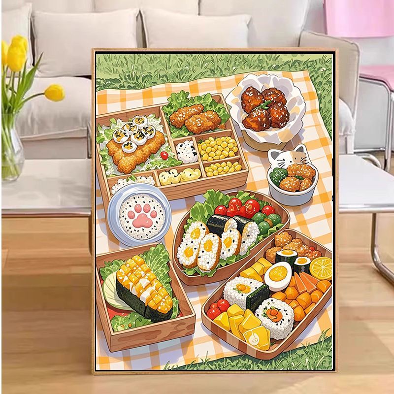 Anime-Themen Bento-Box Karnz
