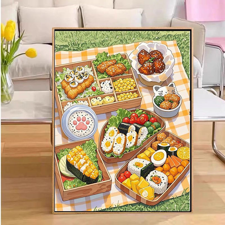 Anime-Themen Bento-Box Karnz