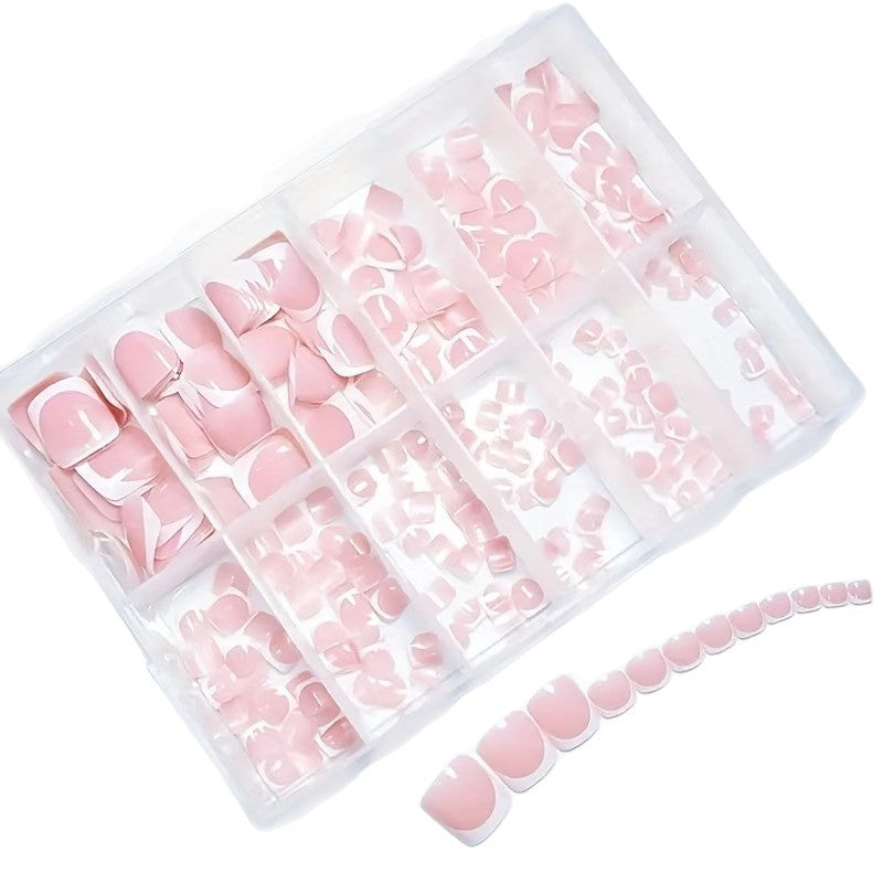 Deluxe Press-On Pediküre Set Karnz