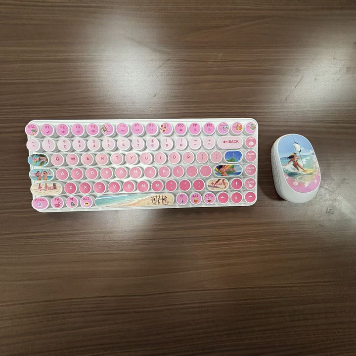 Design-Tastatur und Maus-Set Karnz