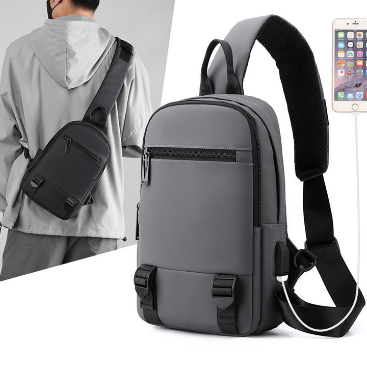 Ergonomischer Urban Sling Rucksack Karnz