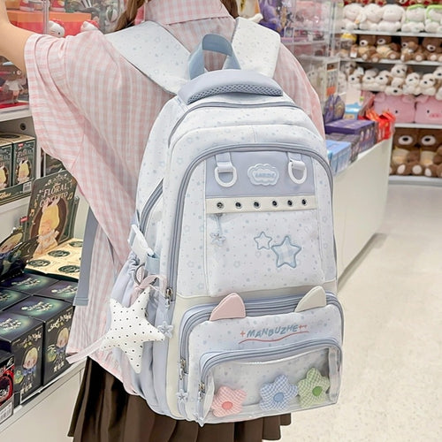 Fun-Themen Plüsch-Rucksack Karnz