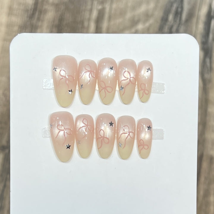 Dekorative Nagelkunst Verlängerungen