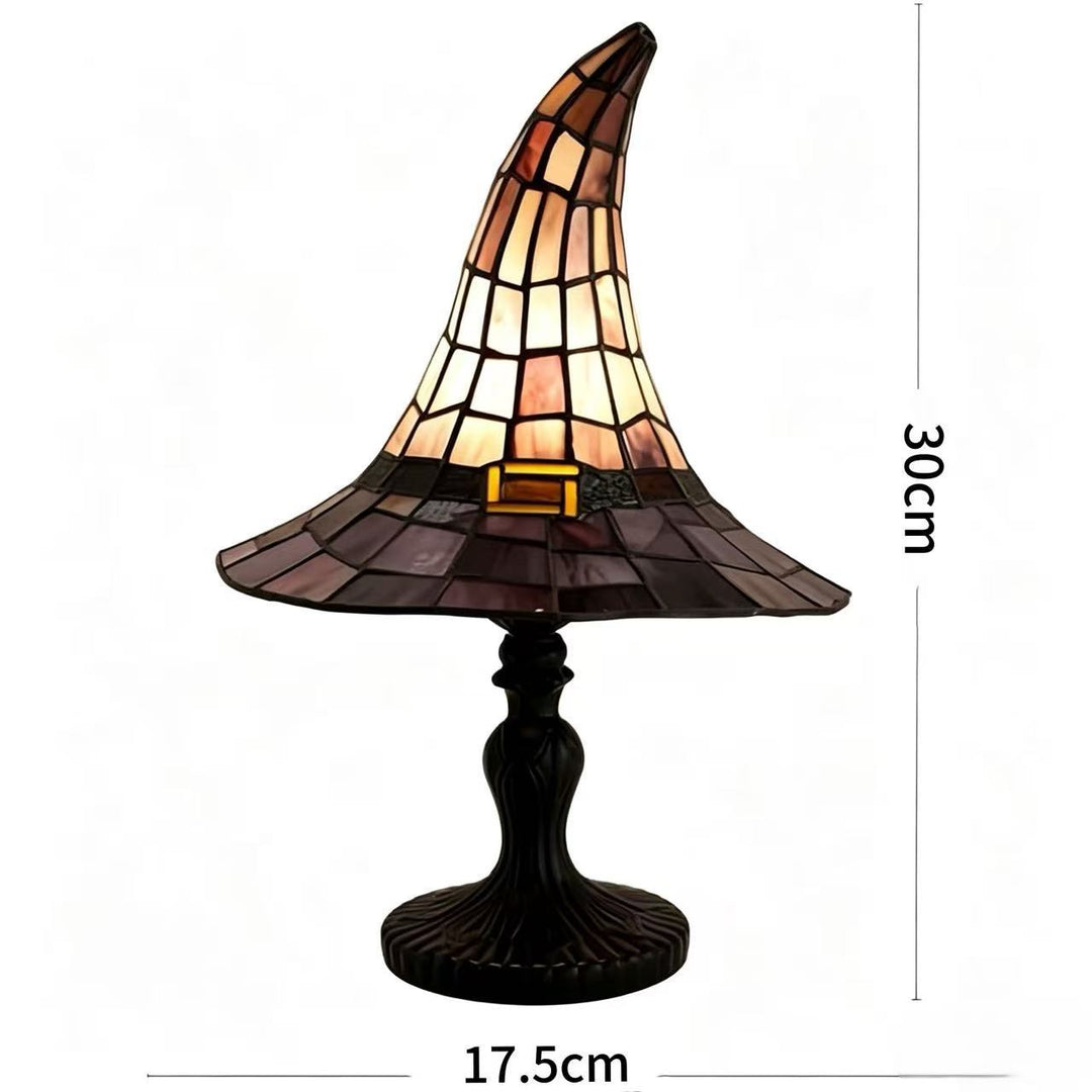 Halloween-Themen Hexenhut Tischlampe Karnz