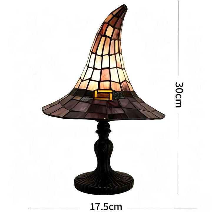 Halloween-Themen Hexenhut Tischlampe Karnz