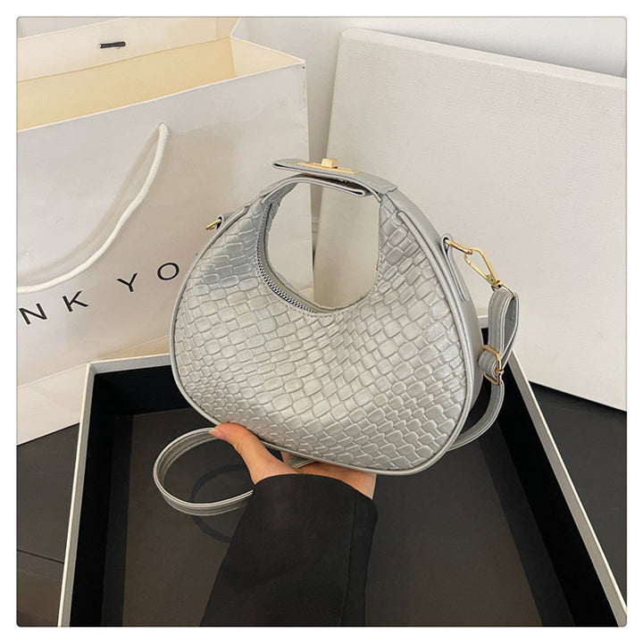 WoTextured Leder Hobo Tasche Karnz