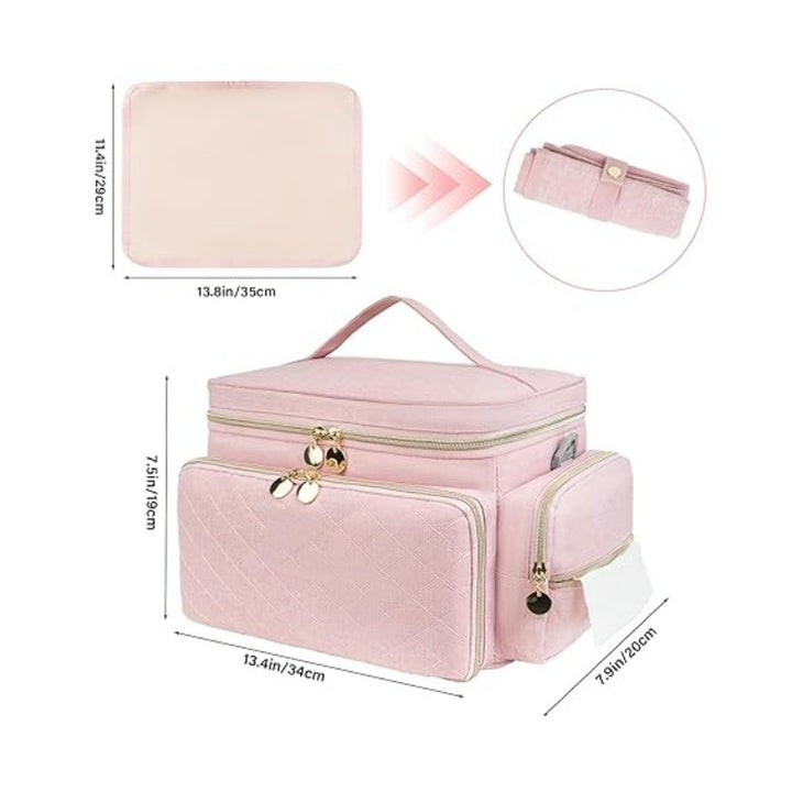 Elegante Kosmetikaufbewahrungstasche Karnz