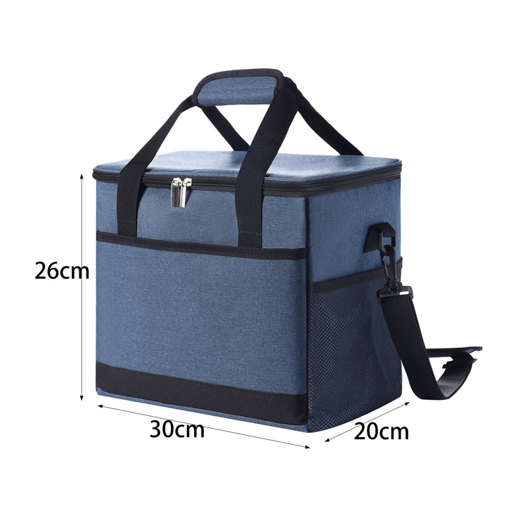 Isolierte Reisekühltasche
