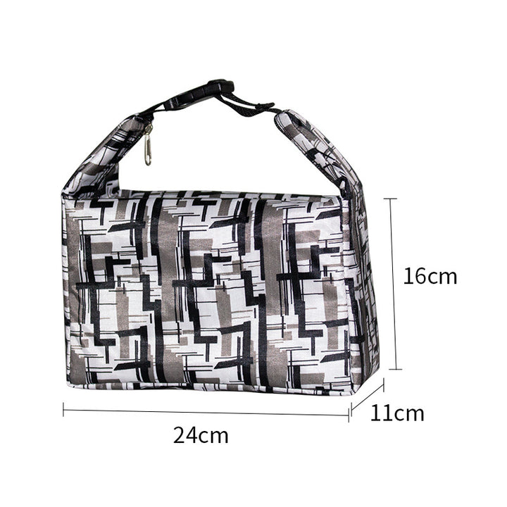 Damen Isolierte Blumen-Kühltasche Karnz