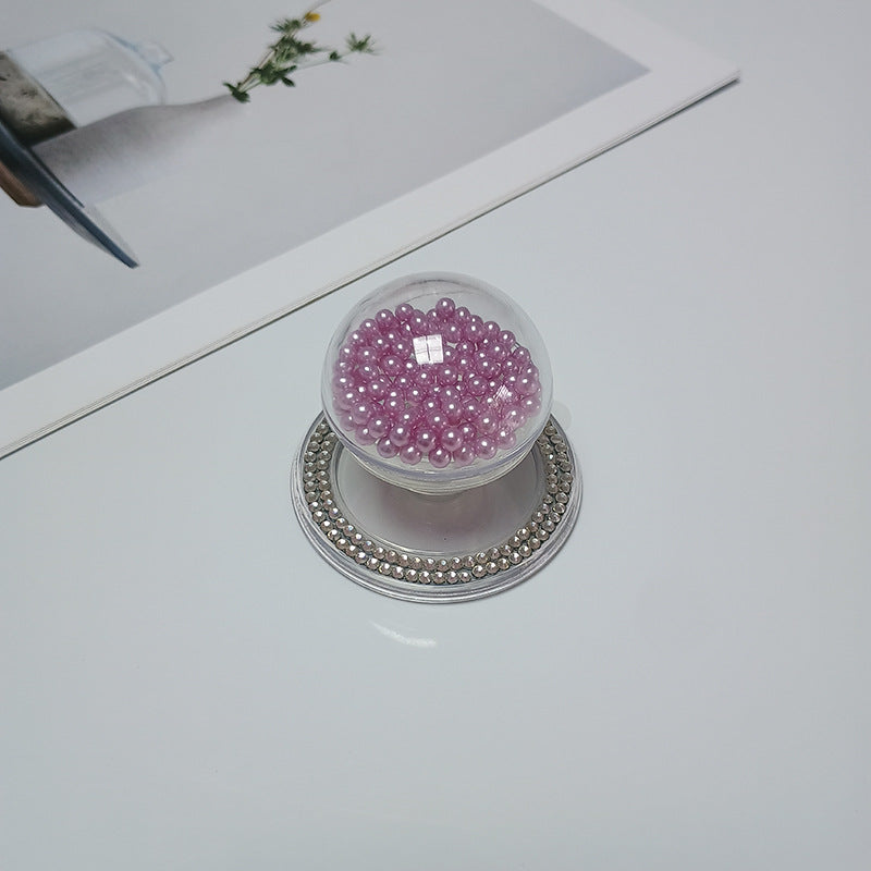 Dekorativer Beaded Kosmetikspiegel Karnz
