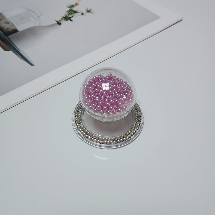 Dekorativer Beaded Kosmetikspiegel Karnz
