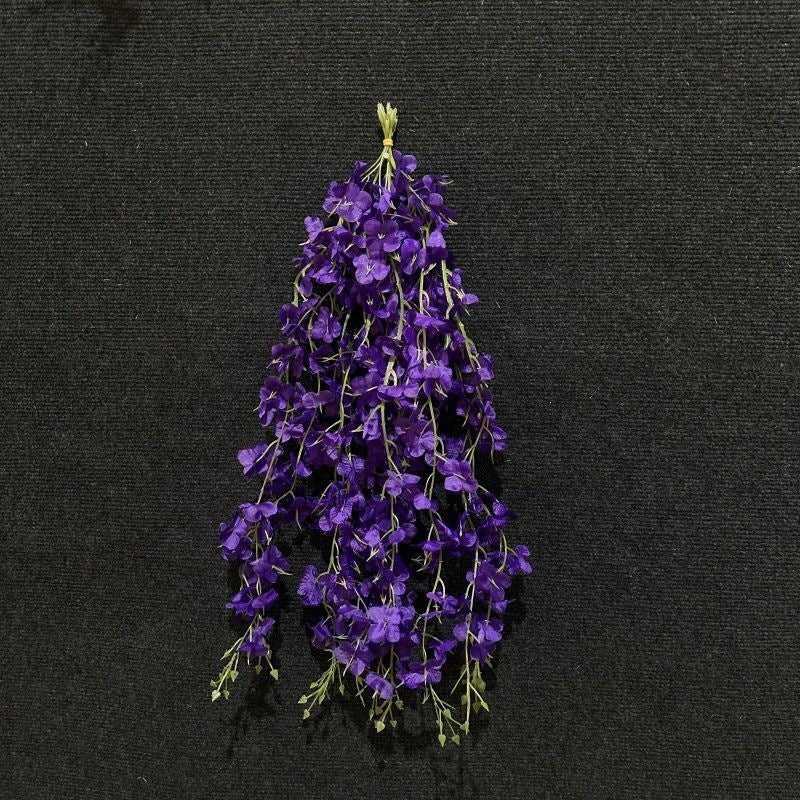 Künstliche hängende Blumen Dekoration