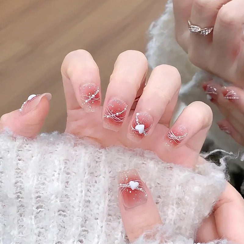 Glamouröse Nageldesigns Karnz