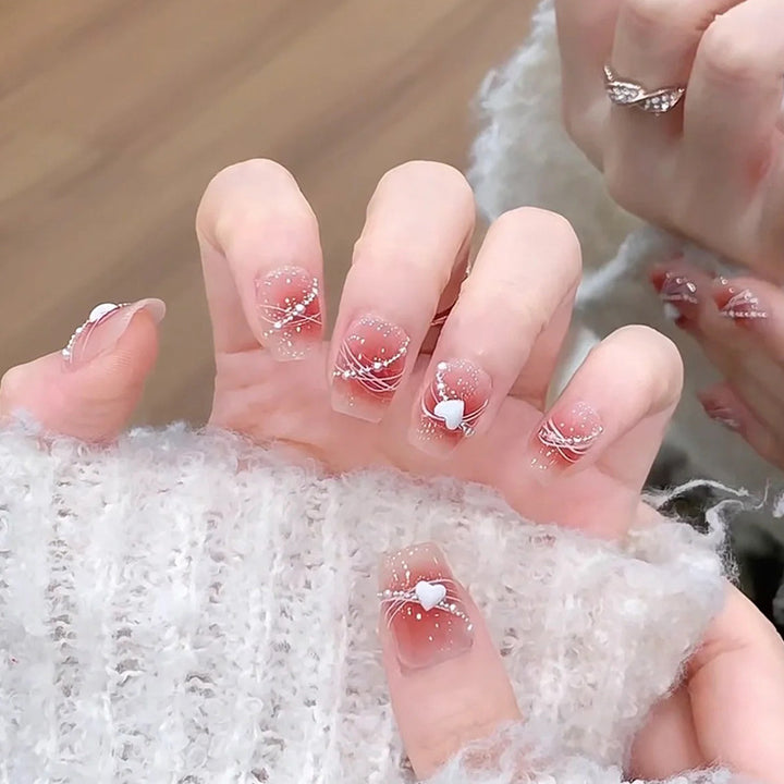 Glamouröse Nageldesigns Karnz