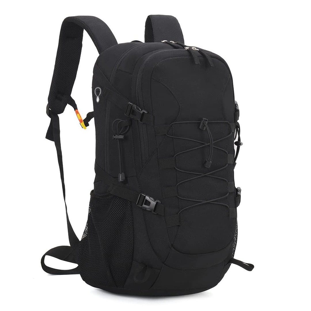 Unisex Outdoor Rucksack mit mehreren Fächern und Netzzusätzen Karnz