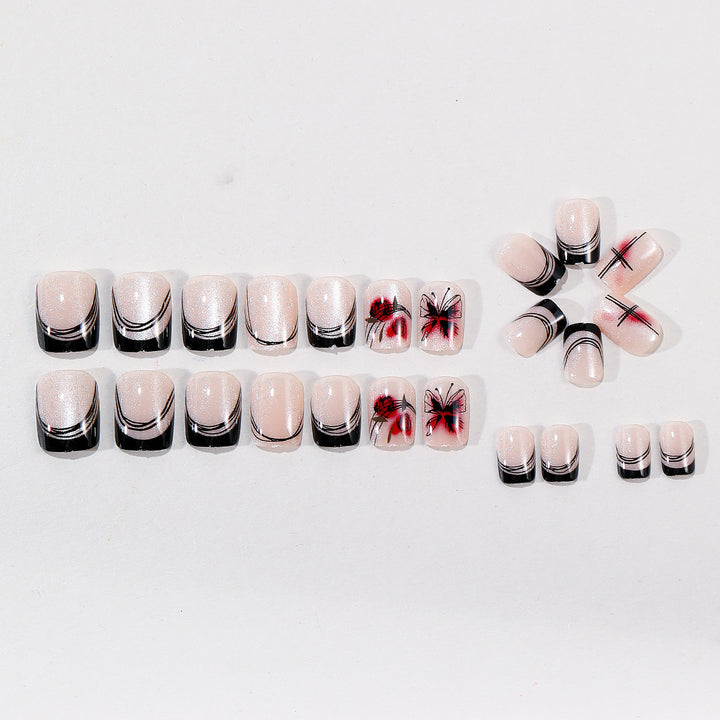 Dekorative Nagelkunst Karnz
