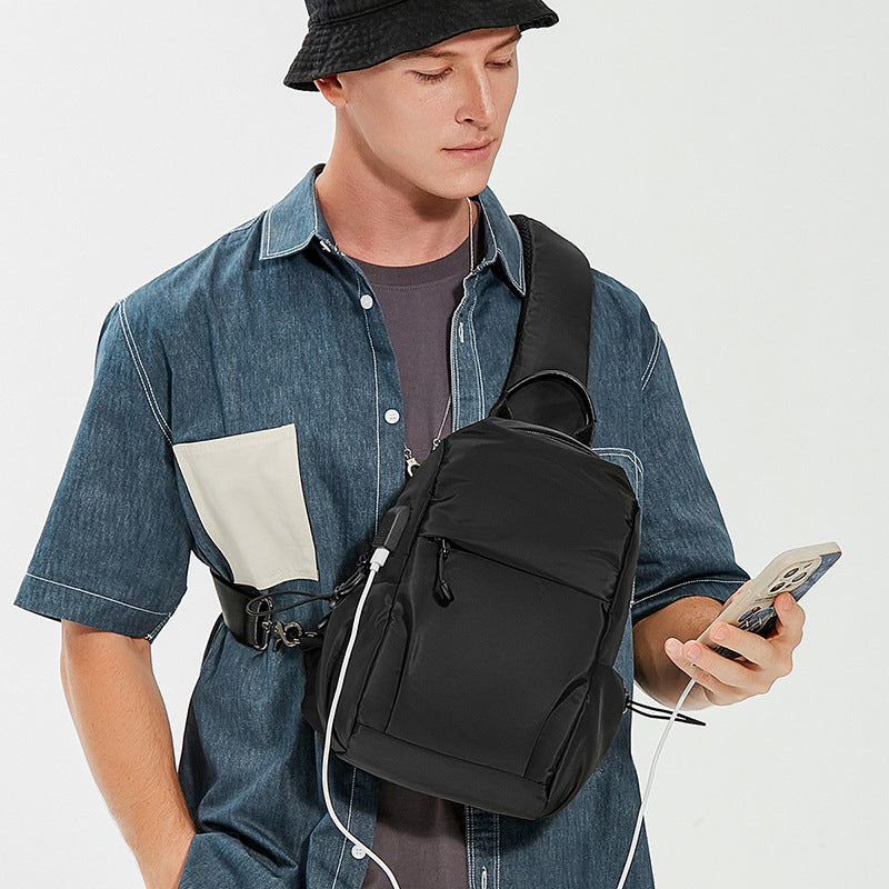 Leichtgewichtiger Vielseitiger Sling-Rucksack Karnz