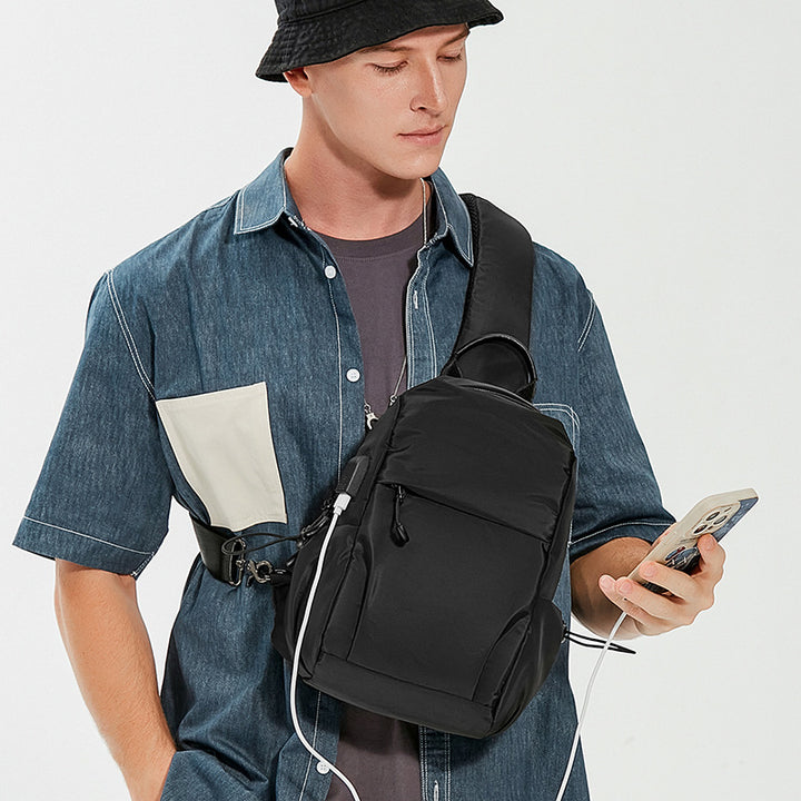 Leichtgewichtiger Vielseitiger Sling-Rucksack Karnz