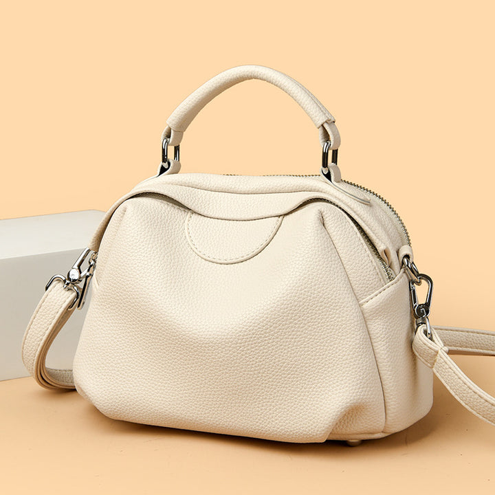 Strukturierte Handtasche Karnz