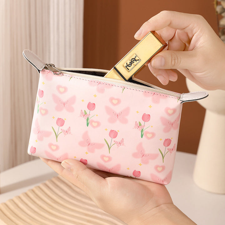 Schmetterlingsmuster Make-up Organizer