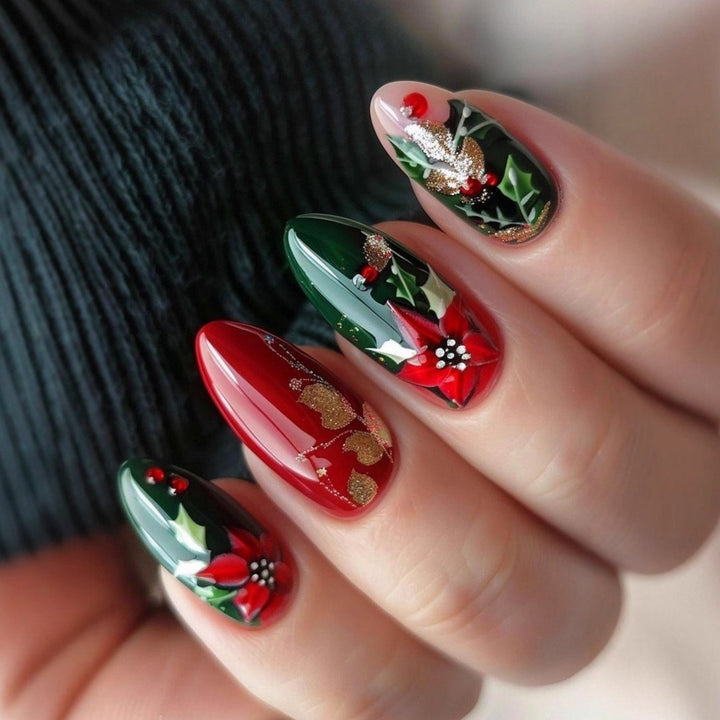 Festliche Nagelkunst Karnz