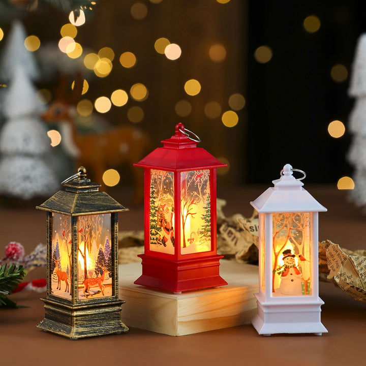 Dekorative Weihnachtslaterne Karnz