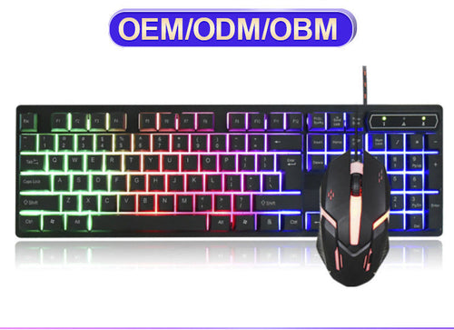 RGB Gaming-Tastatur und Präzisionsmaus-Set Karnz