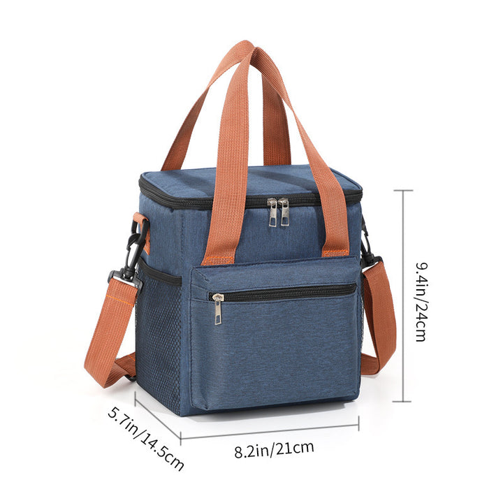 Isolierte Mehrfach-Taschen Lunch-Kühltasche