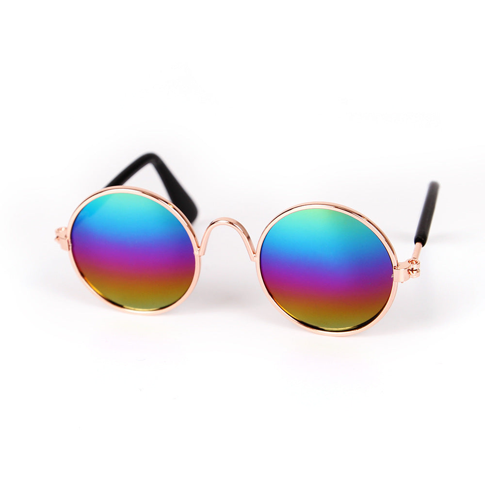 Damen modische runde Brille Karnz