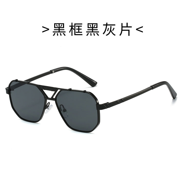 Damen Modische Sonnenbrille im einzigartigen Octagon-Design Karnz