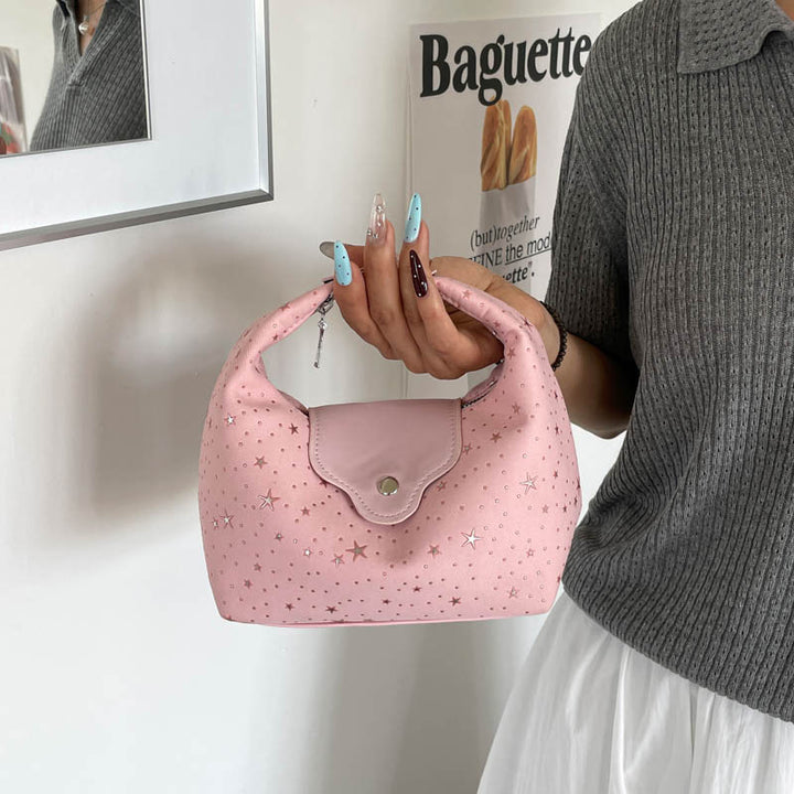 Stilvolle Sternen Druck Hobo Tasche