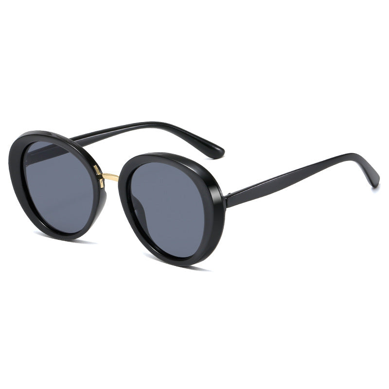 Damen Vintage Sonnenbrille im eleganten Schilddesign Karnz