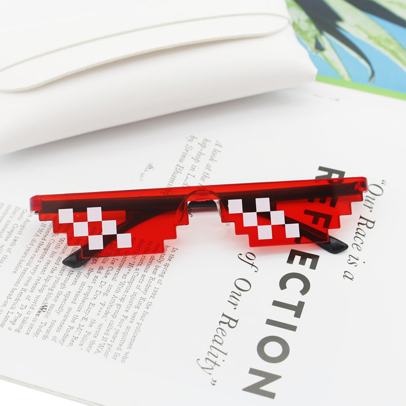 Damen kreative Sonnenbrille im modernen Stilelement Karnz