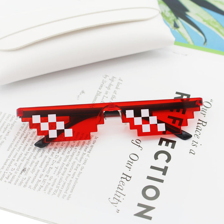 Damen kreative Sonnenbrille im modernen Stilelement Karnz