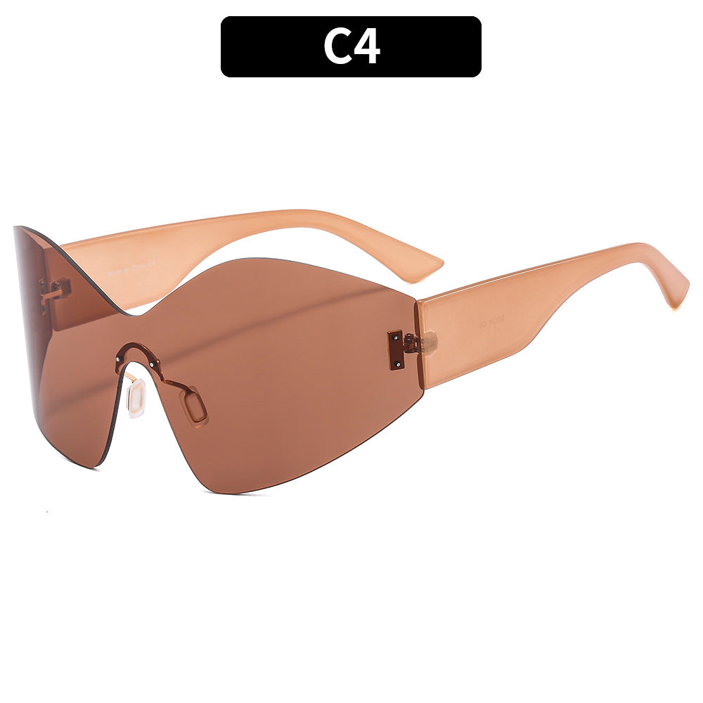 Futuristische Schild Sonnenbrille  1787664450