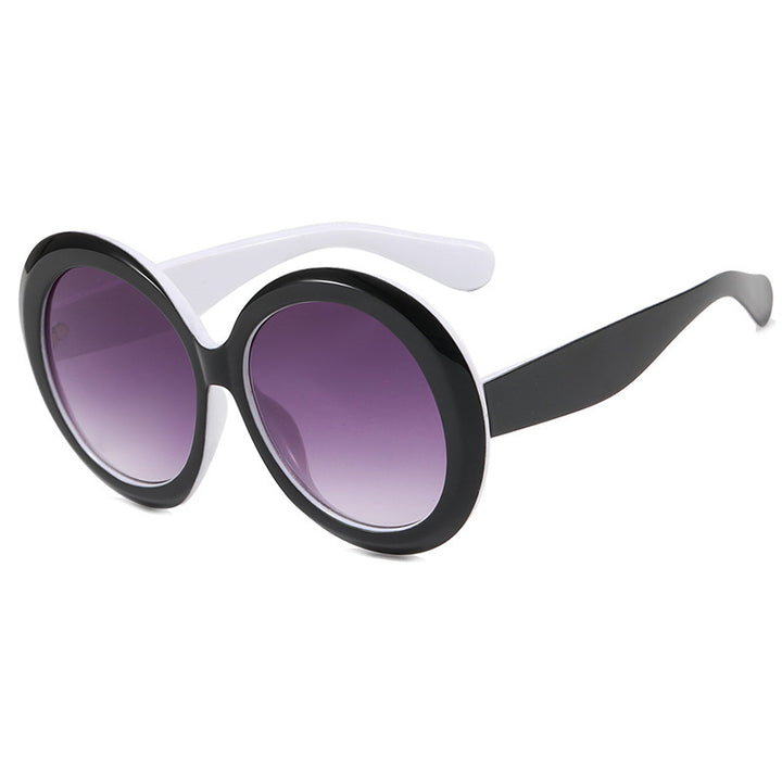 Damen oversized modische Sonnenbrille mit elegantem Design Karnz